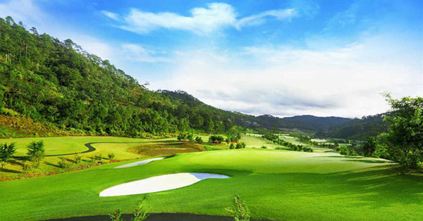 Đà Lạt Golf Tour - 5 ngày 4 đêm - 03 vòng golf